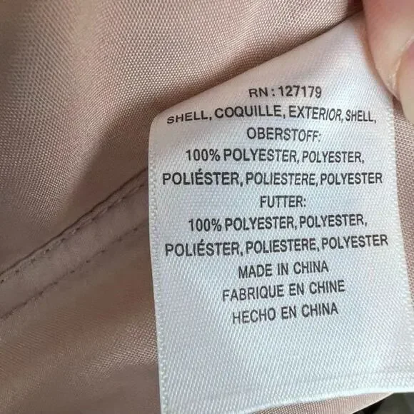 NWT Jenny Yoo Adelle Tulle Formal Dress in Whipped Apricot Size 6 - Picture 11 of 11